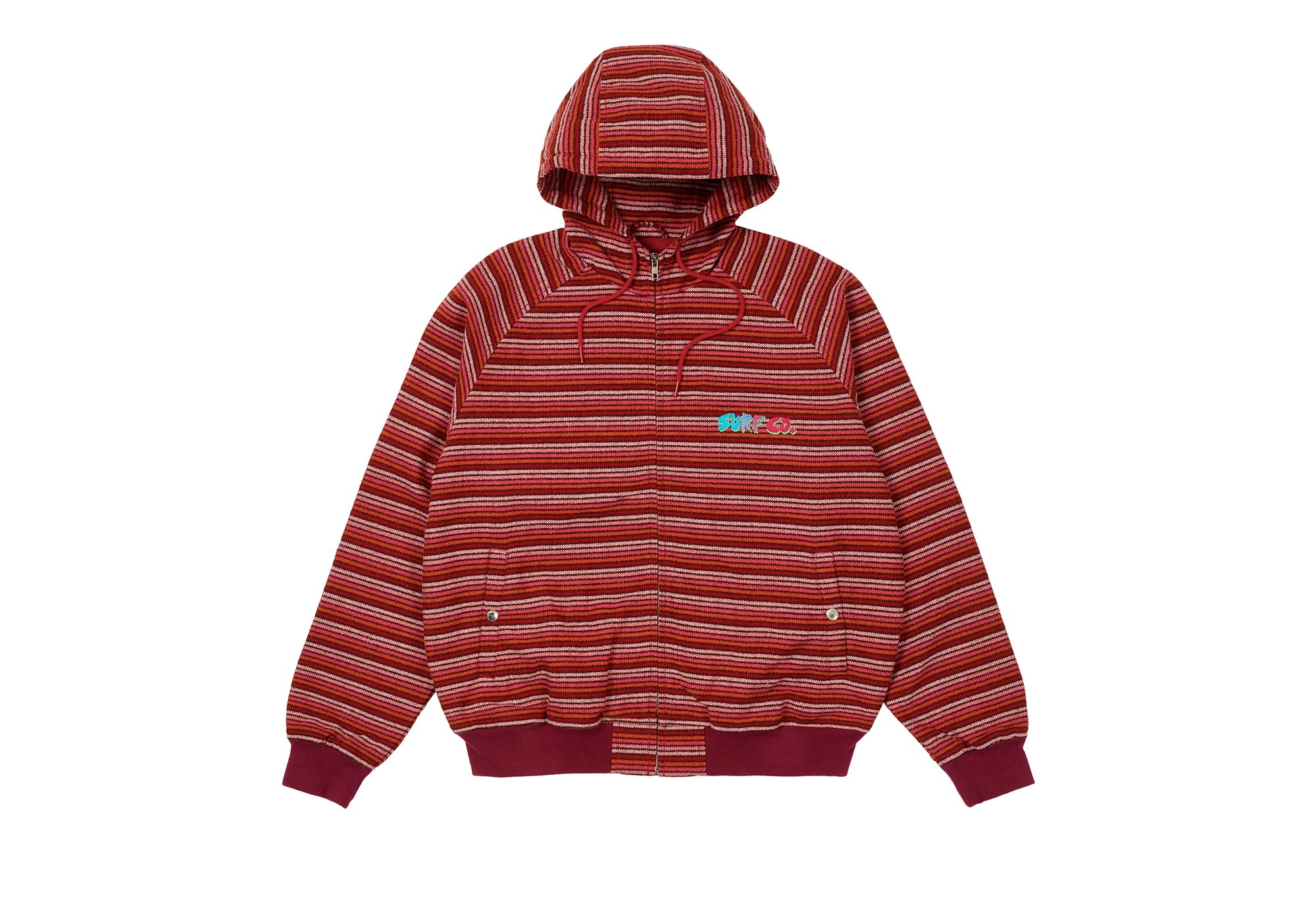 SURF CO JACKET RED - 2