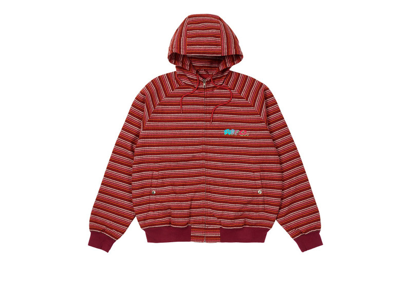 PALACE SURF CO JACKET RED outlook