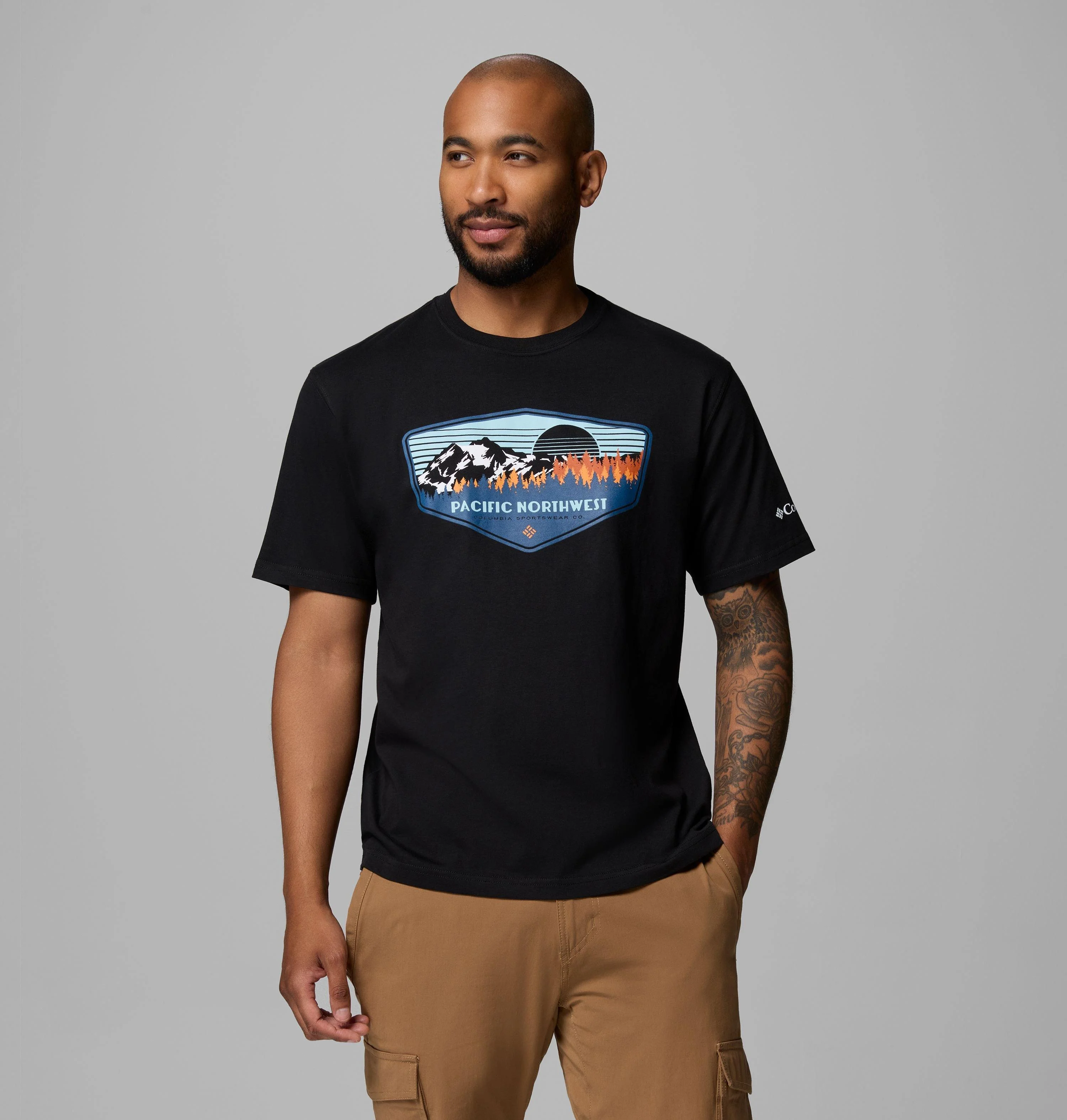Men's Pacno PNW CSC Short Sleeve T-Shirt - 1