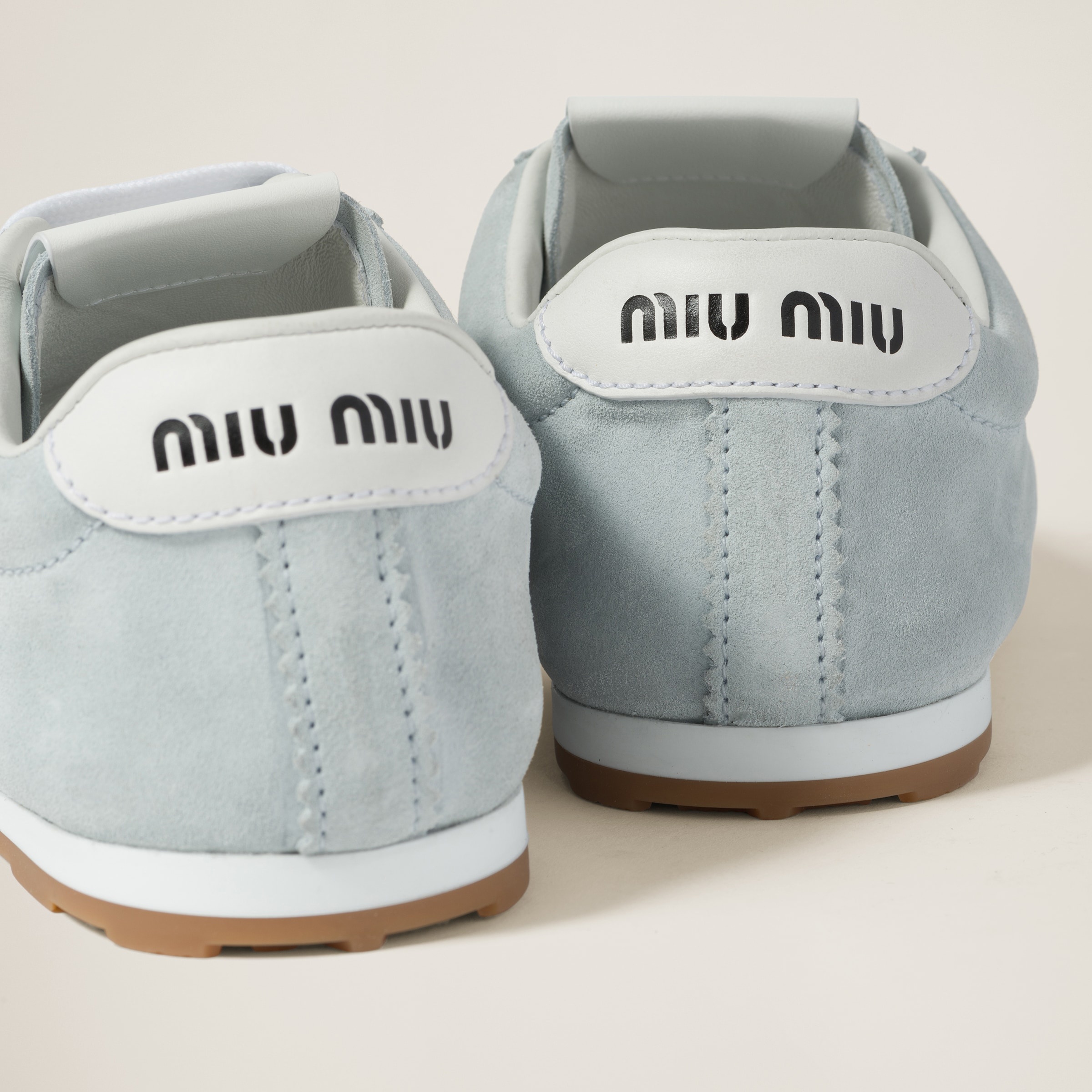 Plume suede sneakers - 3