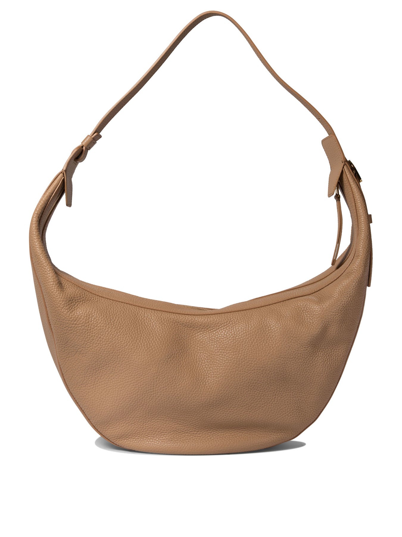 Augustina Hobo Shoulder Bags Beige - 3