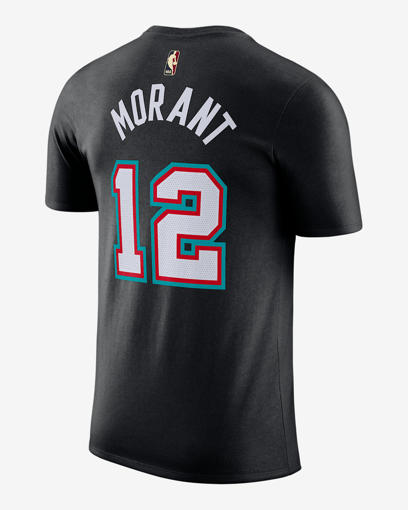 Nike Memphis Grizzlies Hardwood Classics Essentials Men's Nike NBA T-Shirt outlook