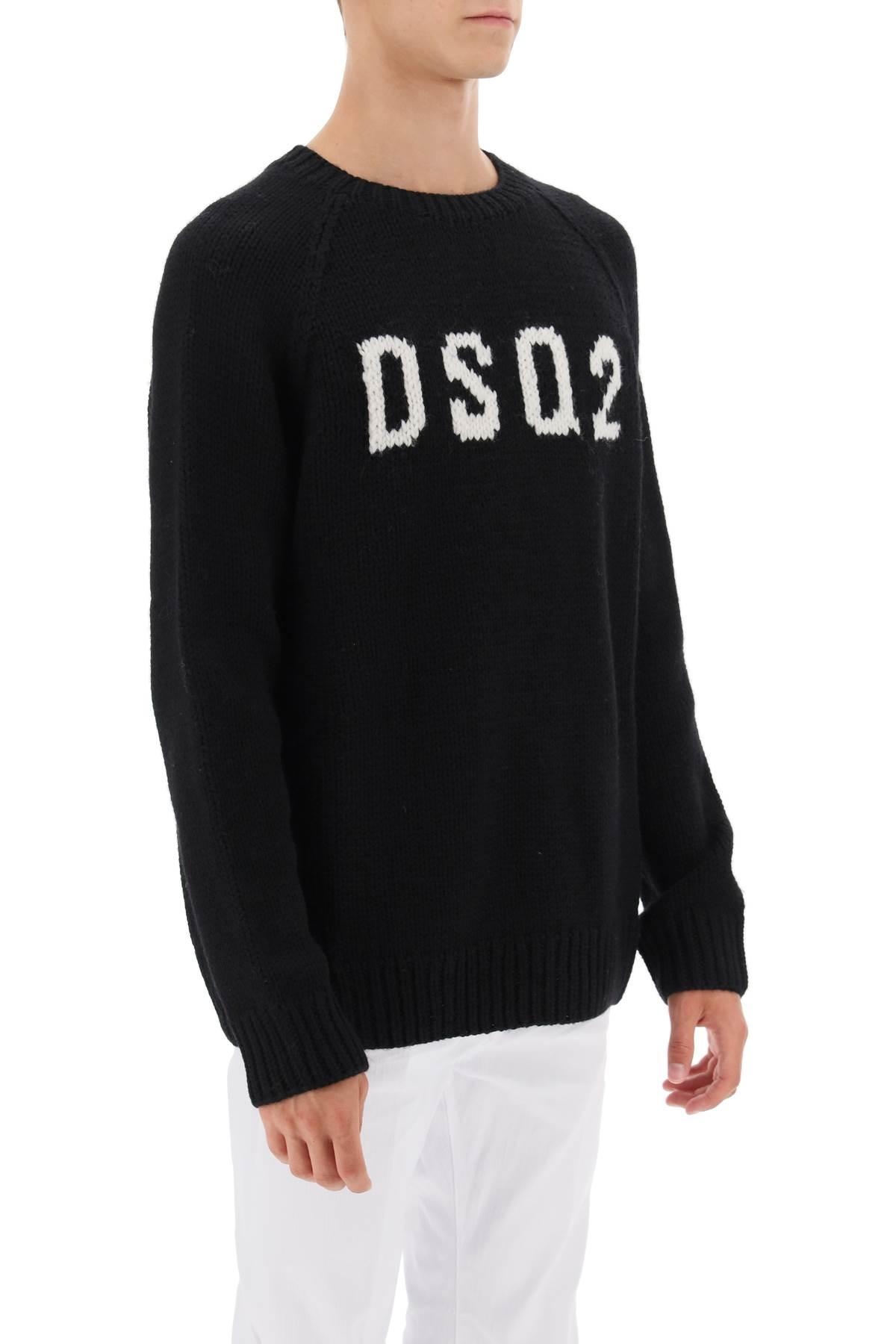 Dsquared2 Dsq2 Wool Sweater - 3
