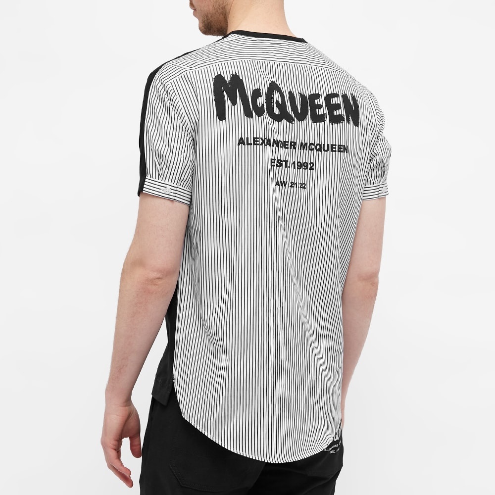 Alexander McQueen Graffiti Logo Tee - 4