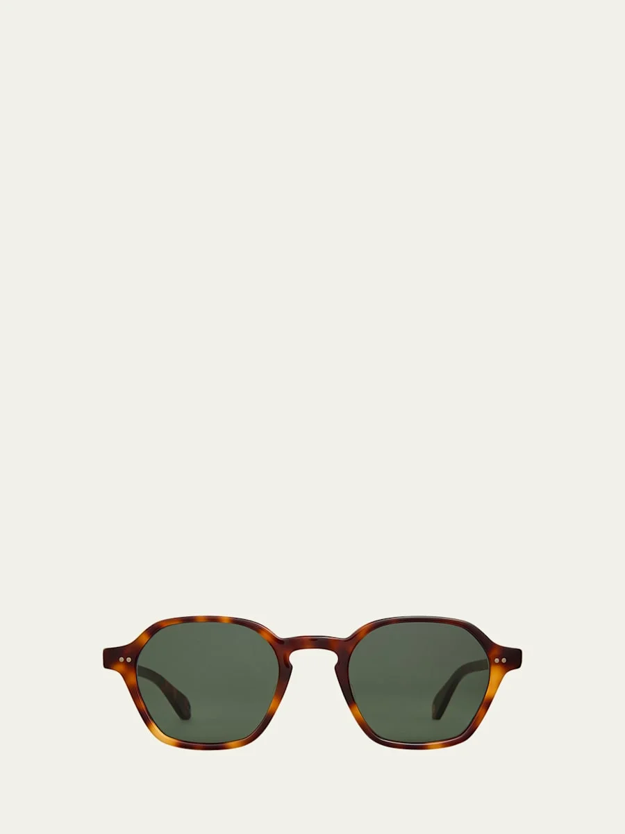 Men's Temescal Acetate Square Sunglasses - 1
