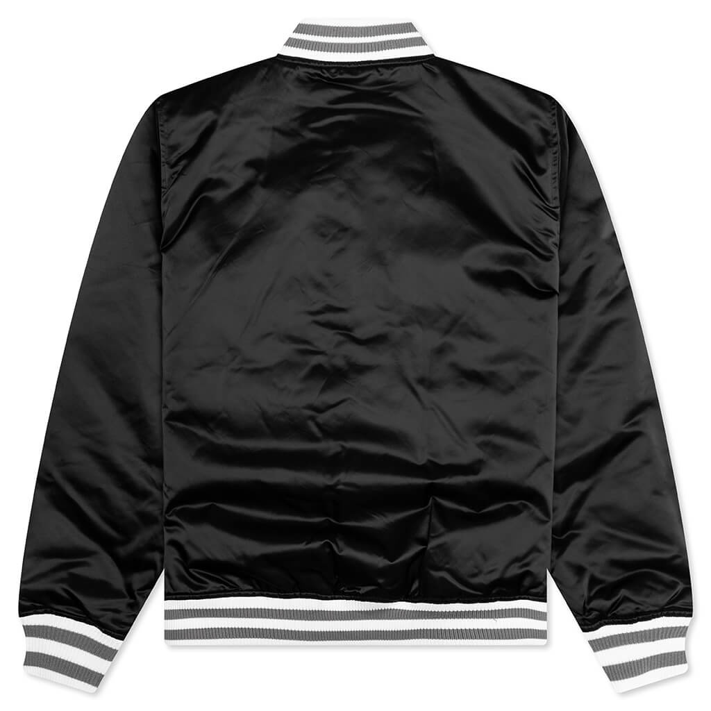 UNIVERSITY JACKET - BLACK - 2