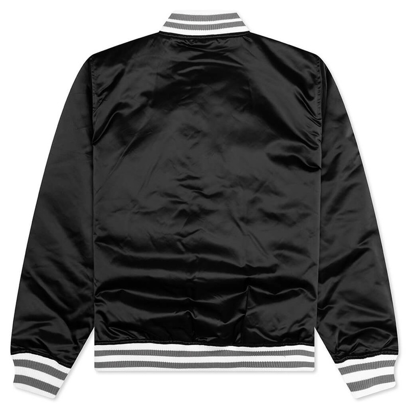 ICECREAM UNIVERSITY JACKET - BLACK outlook
