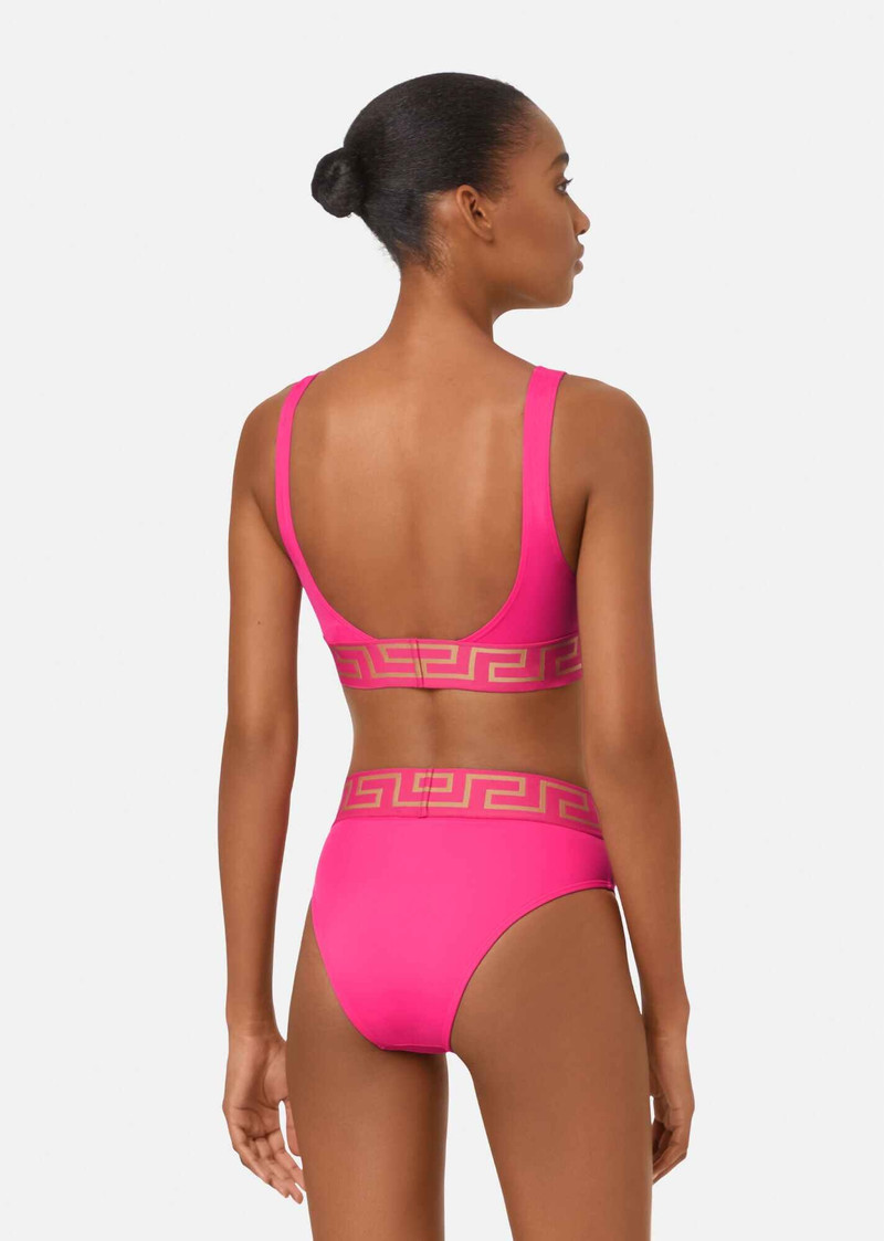 Greca Border High Leg Swim Briefs 3