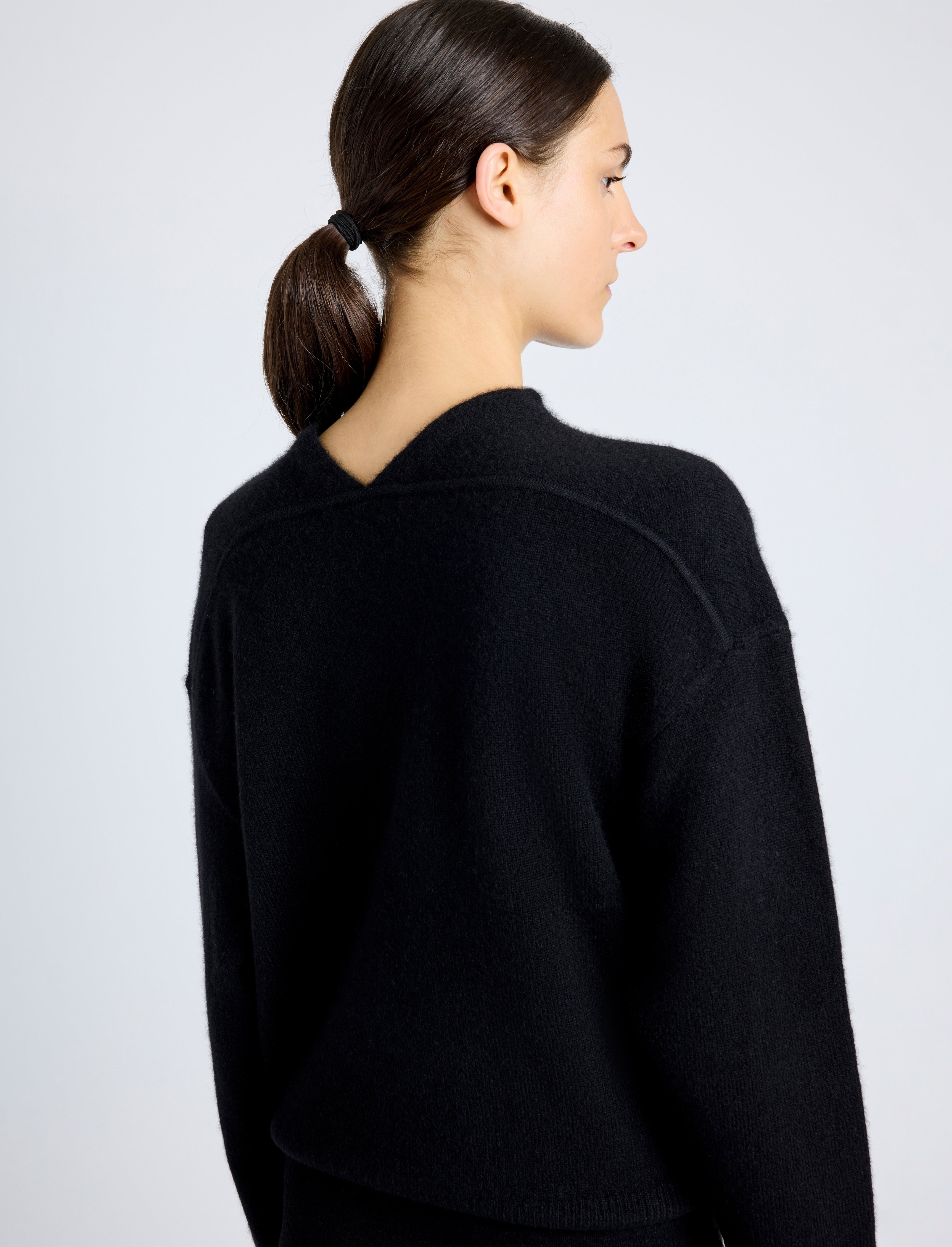 Bria Top in Cashmere Silk - 6