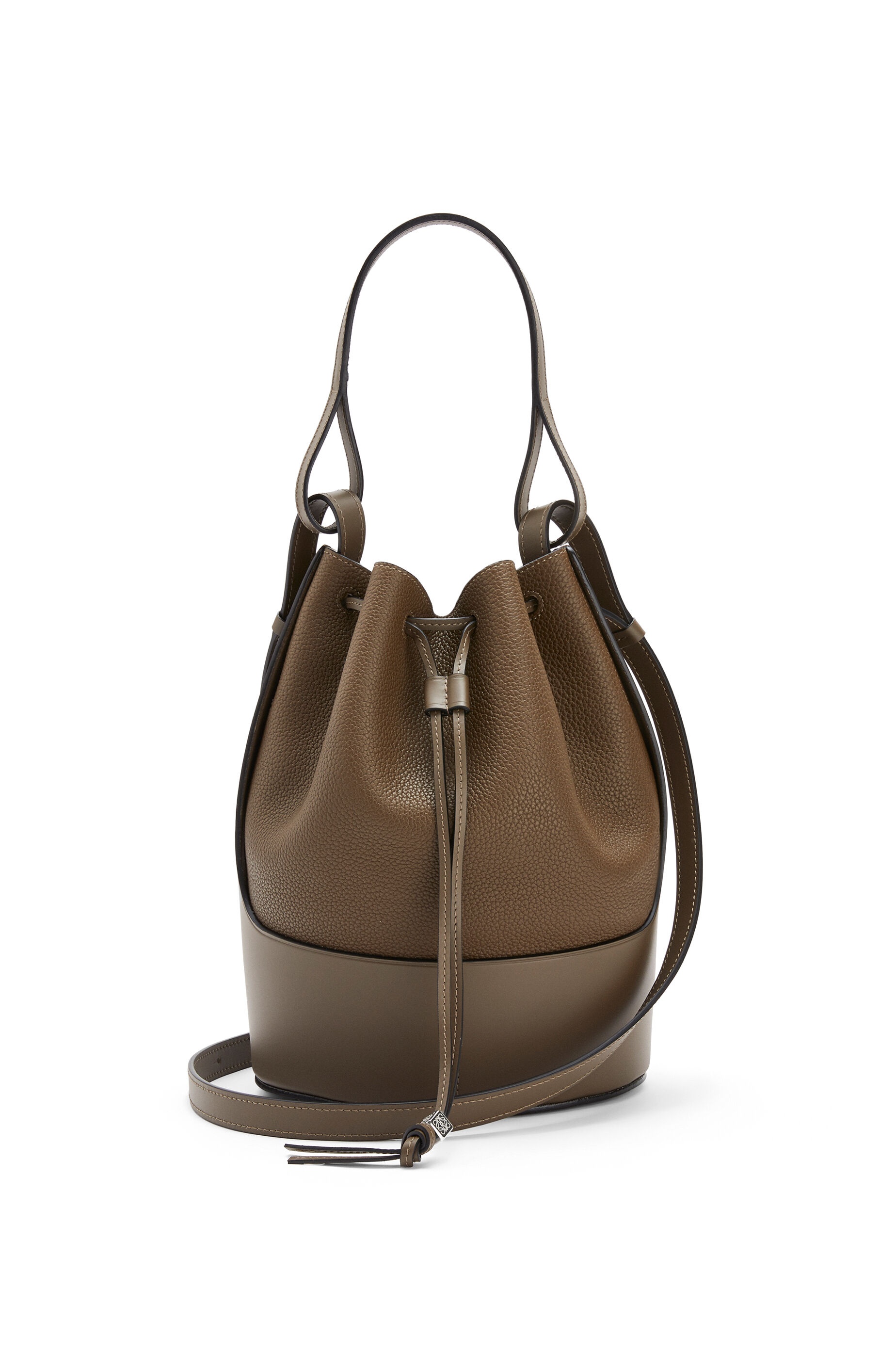 Balloon bag in grained calfskin - 1