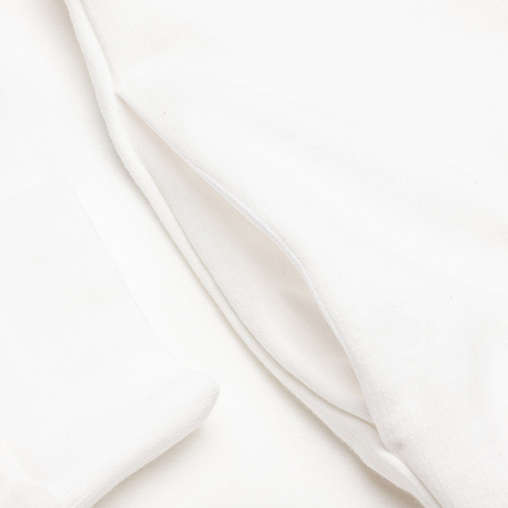 WHIRL SWEATSHIRT - STONE WHITE - 4