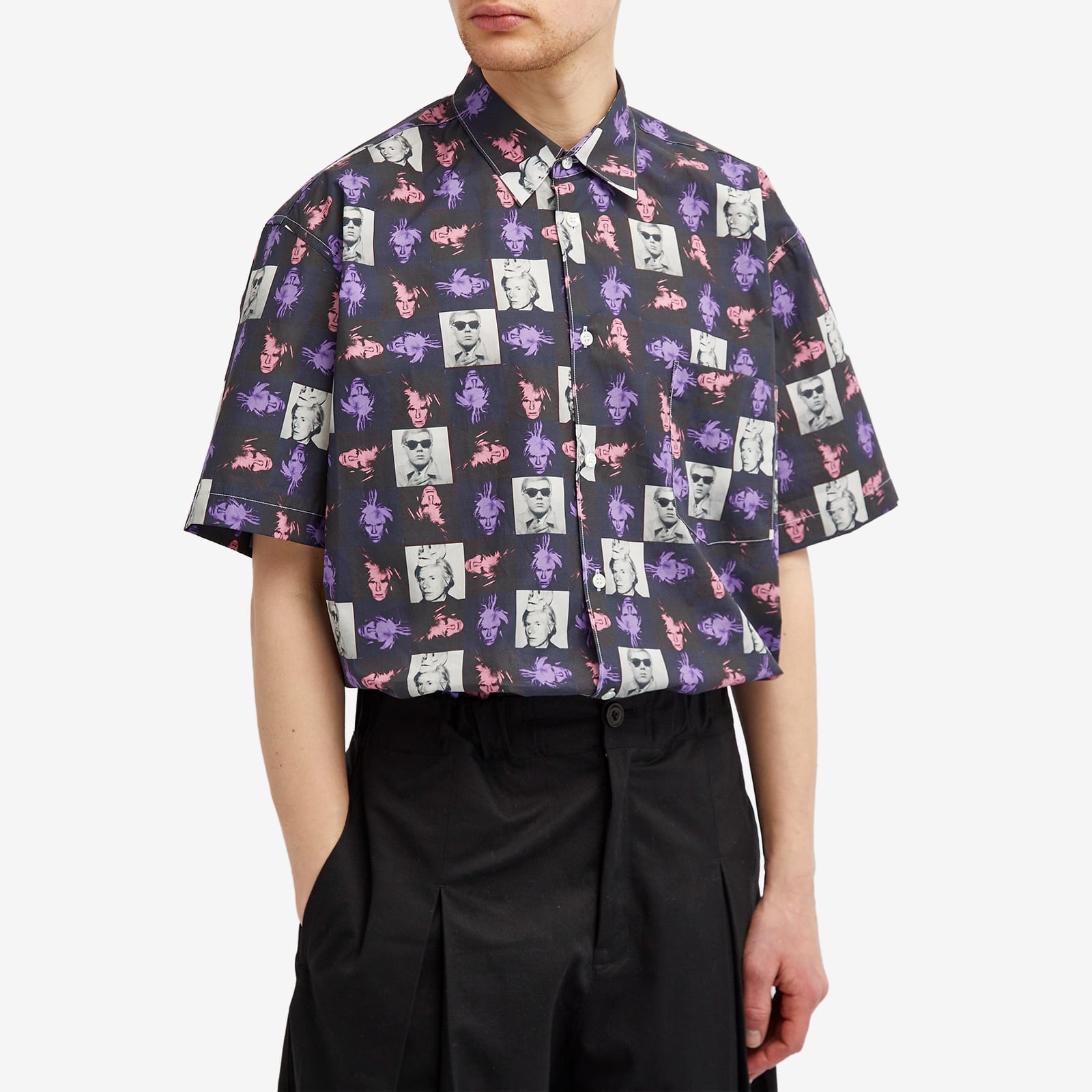 Comme des Garçons SHIRT x Andy Warhol Short Sleeve Shirt - 2