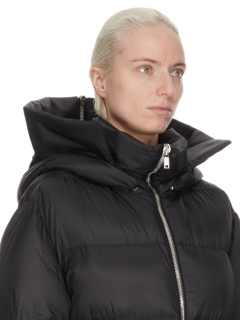 + Moncler Cyclopic oversized hooded appliquéd quilted shell down jacket 14