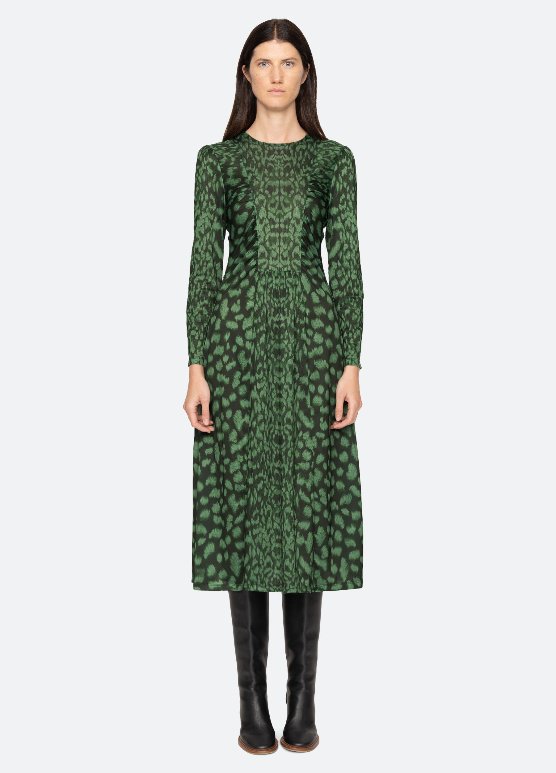 Claude L/S Dress - 3