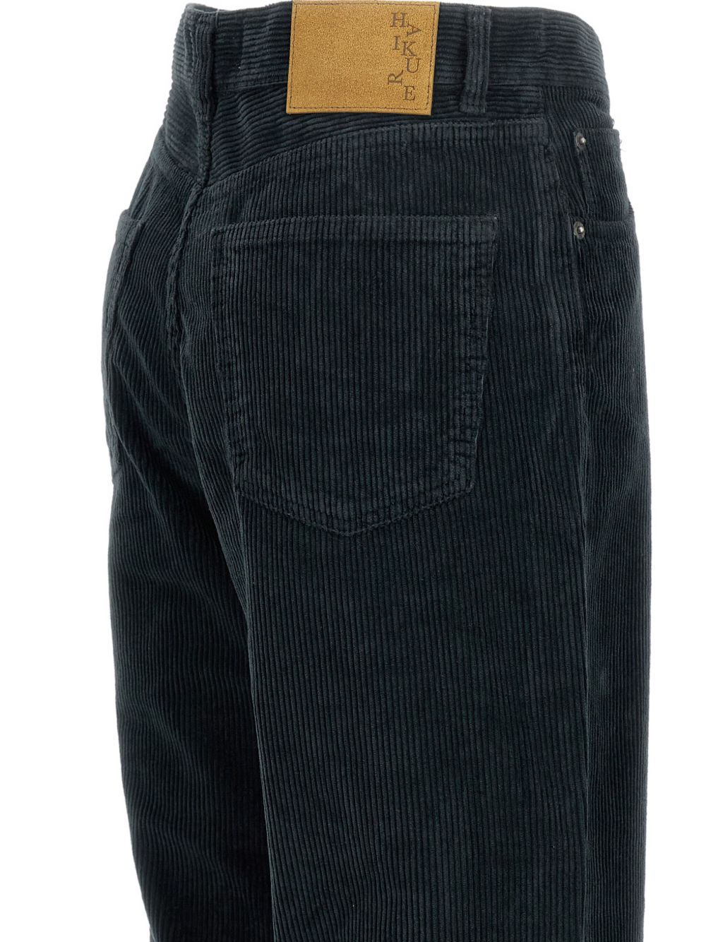 corduroy straight-leg trousers - 3