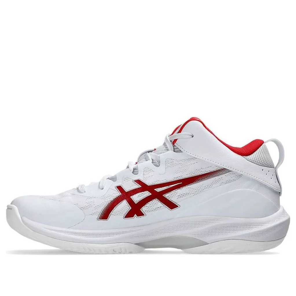 ASICS Gelhoop V17 S 'White Electric Red' 1063A101-101 - 1