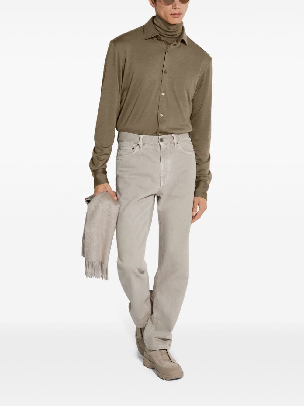 twill shirt - 2