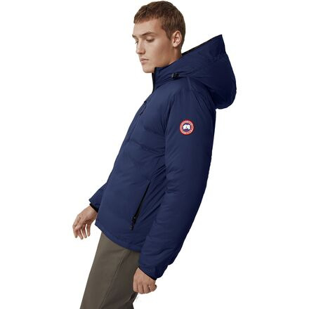 Lodge Matte Finish Down Hooded Jacket - Men's - 7