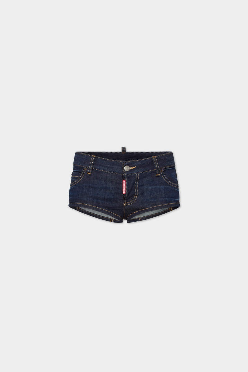 DARK 64 WASH JEAN HOTPANTS 1