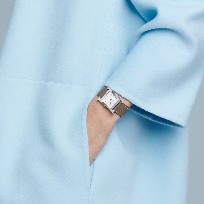 Heure H watch, 26 x 26 mm 6