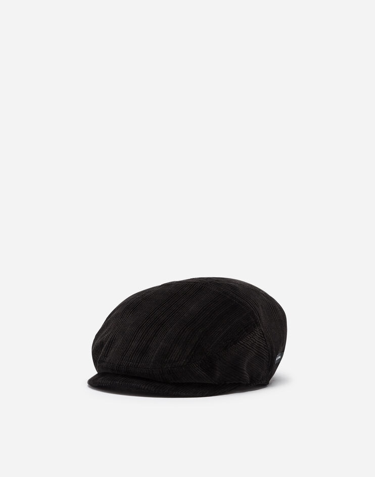 Needlecord flat cap - 1