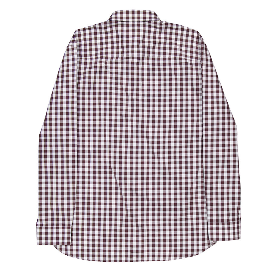 Burberry Cannelton Long-Sleeve Check Cotton Poplin Shirt - 7