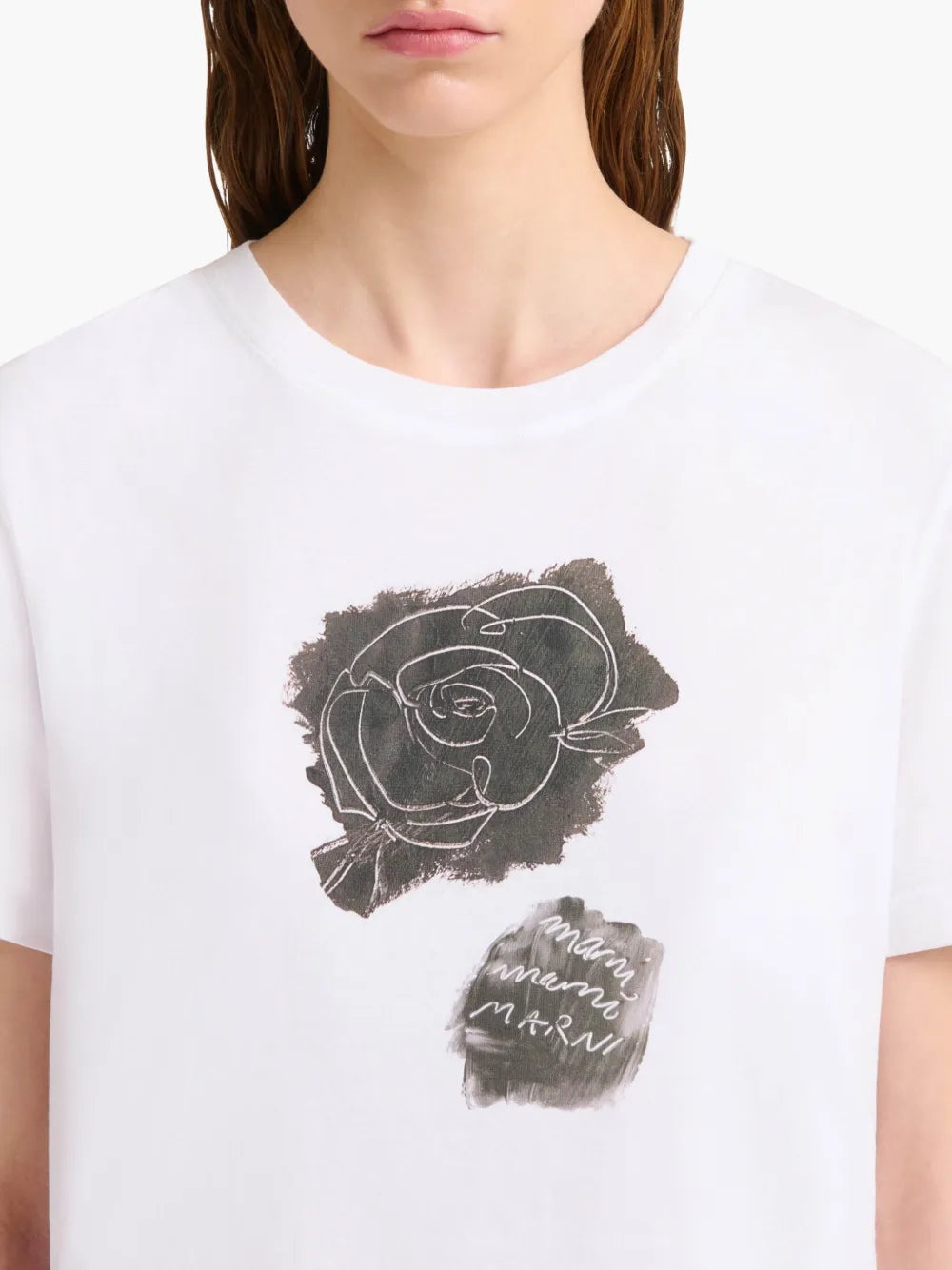 Marni Women Cotton T-Shirt - 4