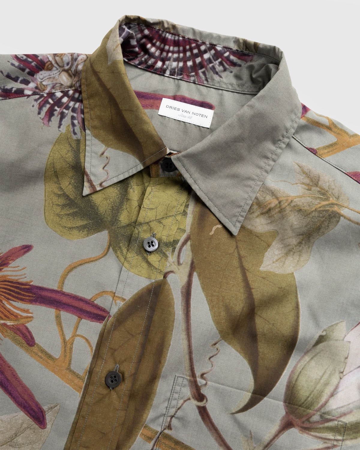 Dries van Noten – Cannon Shirt Grey - 7