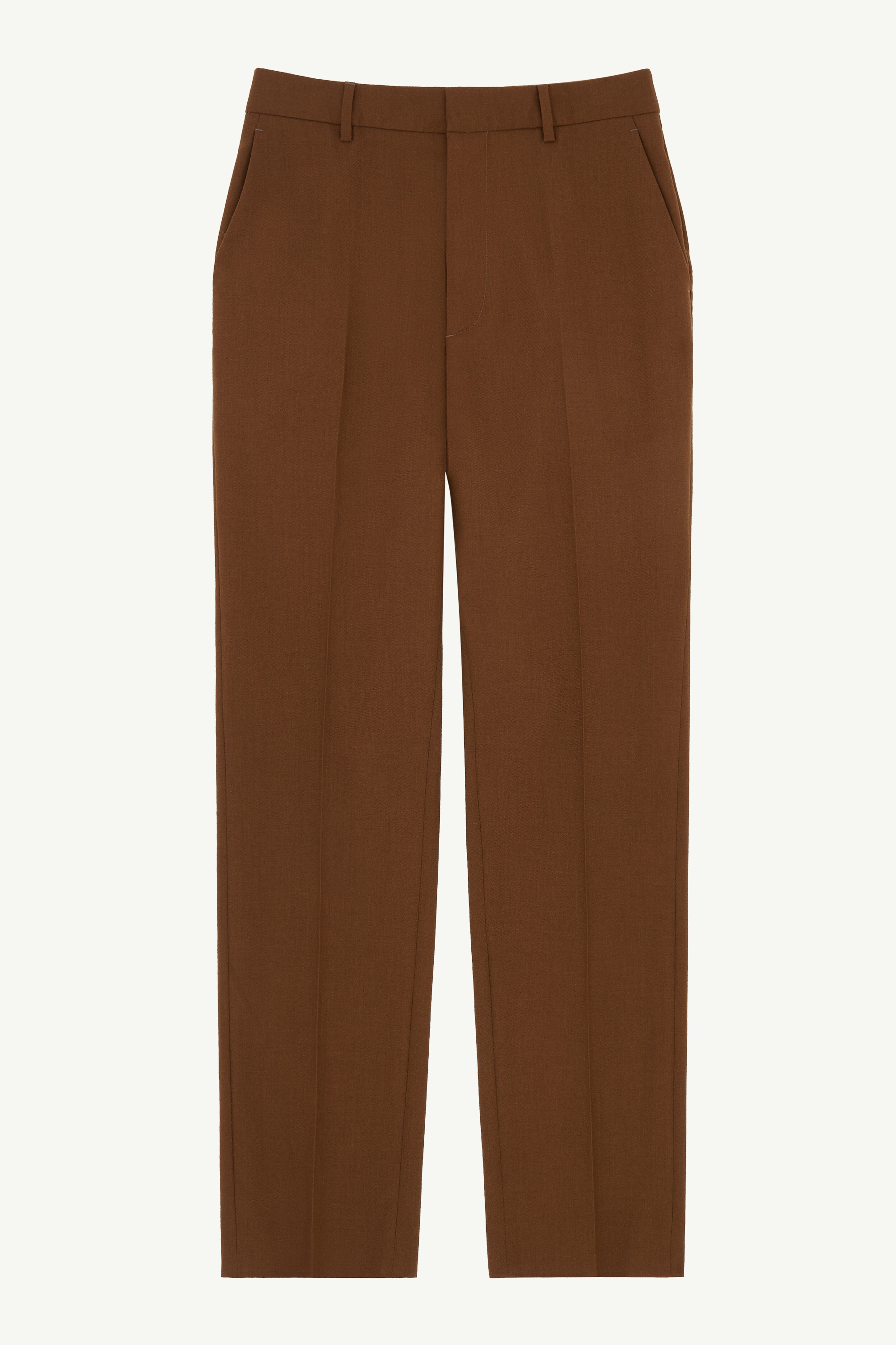 Wool felt trousers - 1