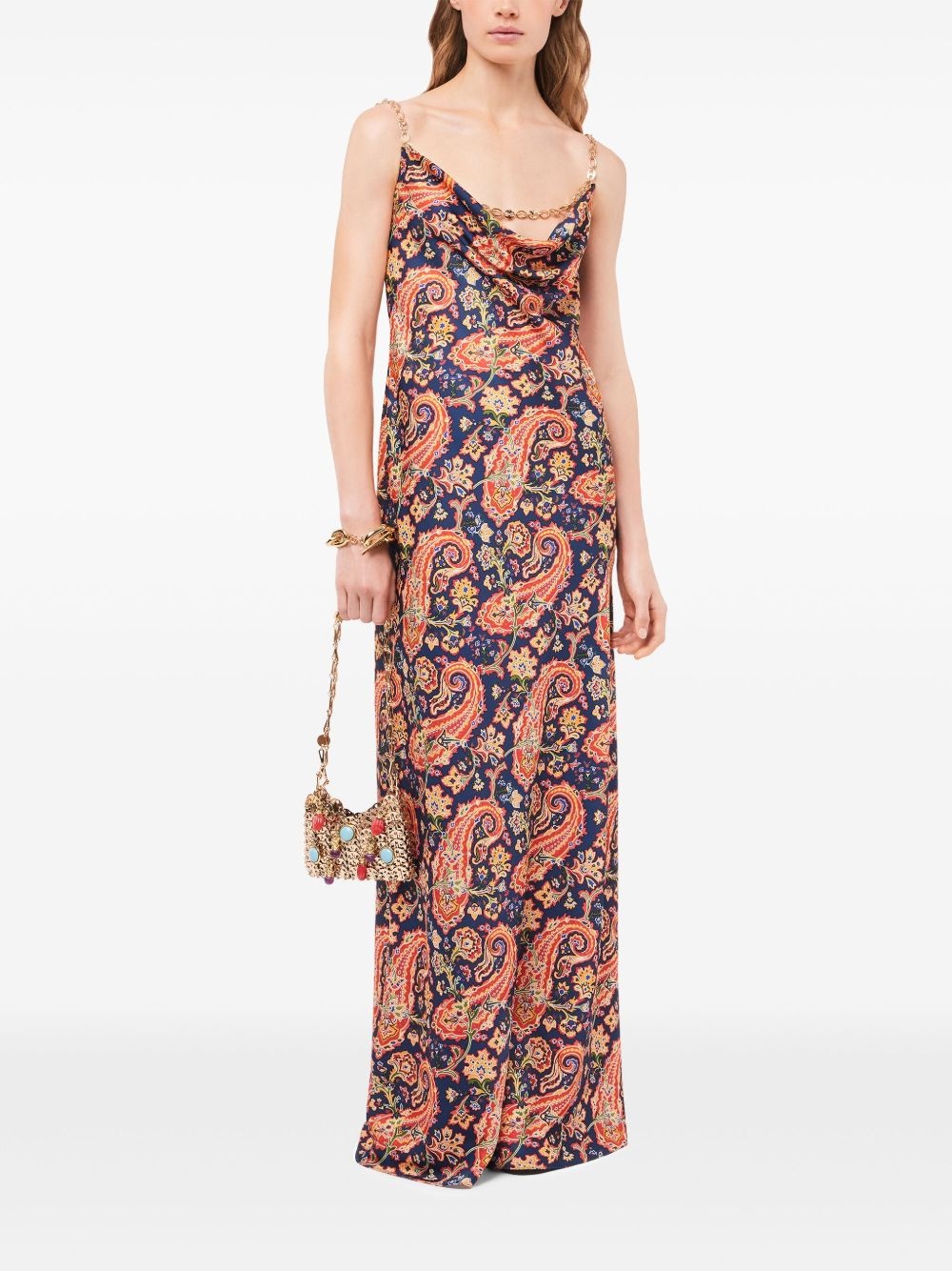 Paisley Nuisette Maxi Dress - 2