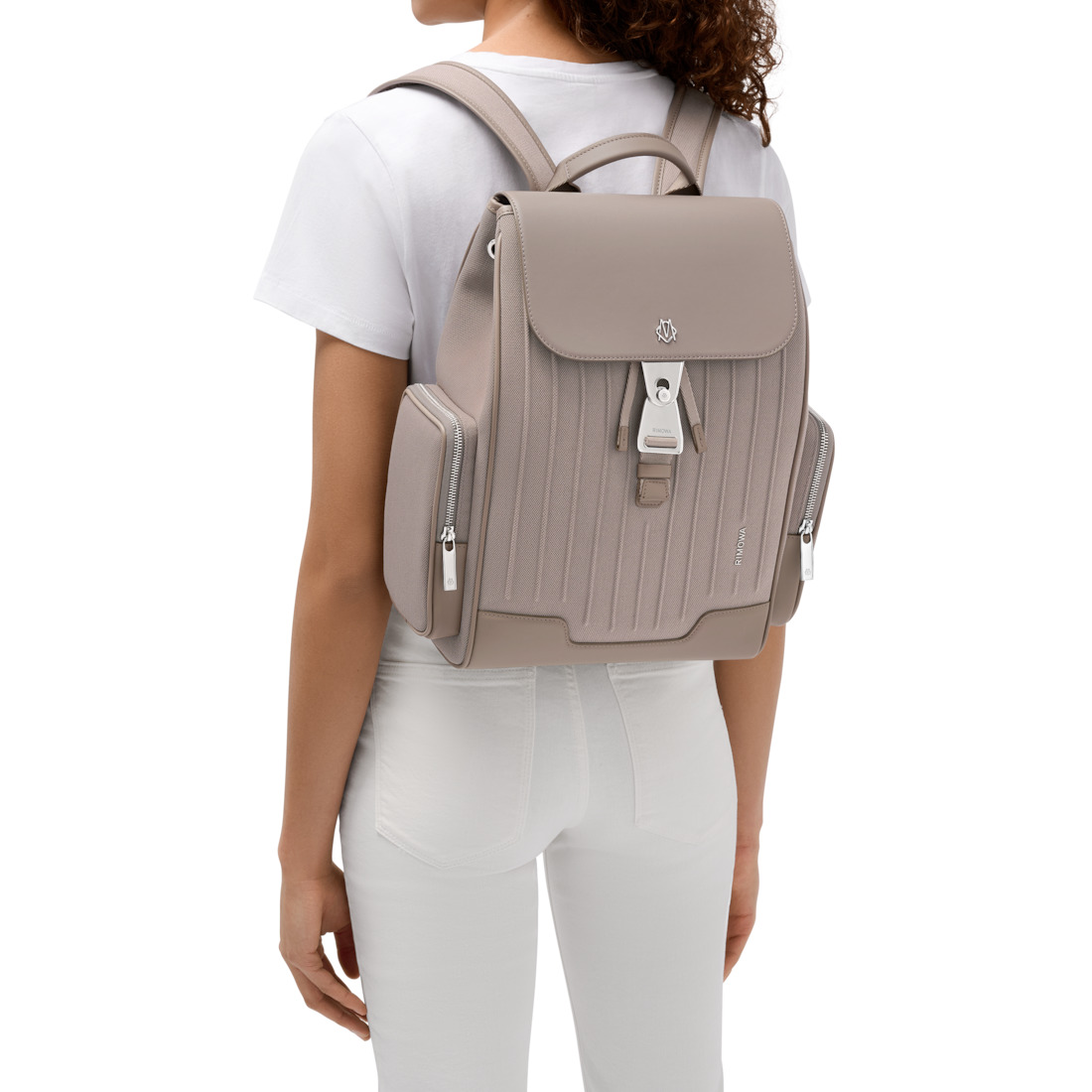 Never Still - Canvas Flap Backpack Small - 8