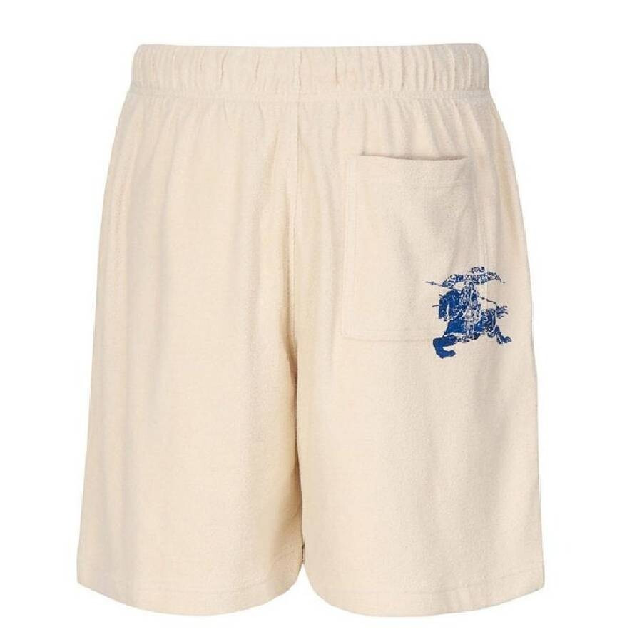 Burberry Cotton Toweling Shorts - 6