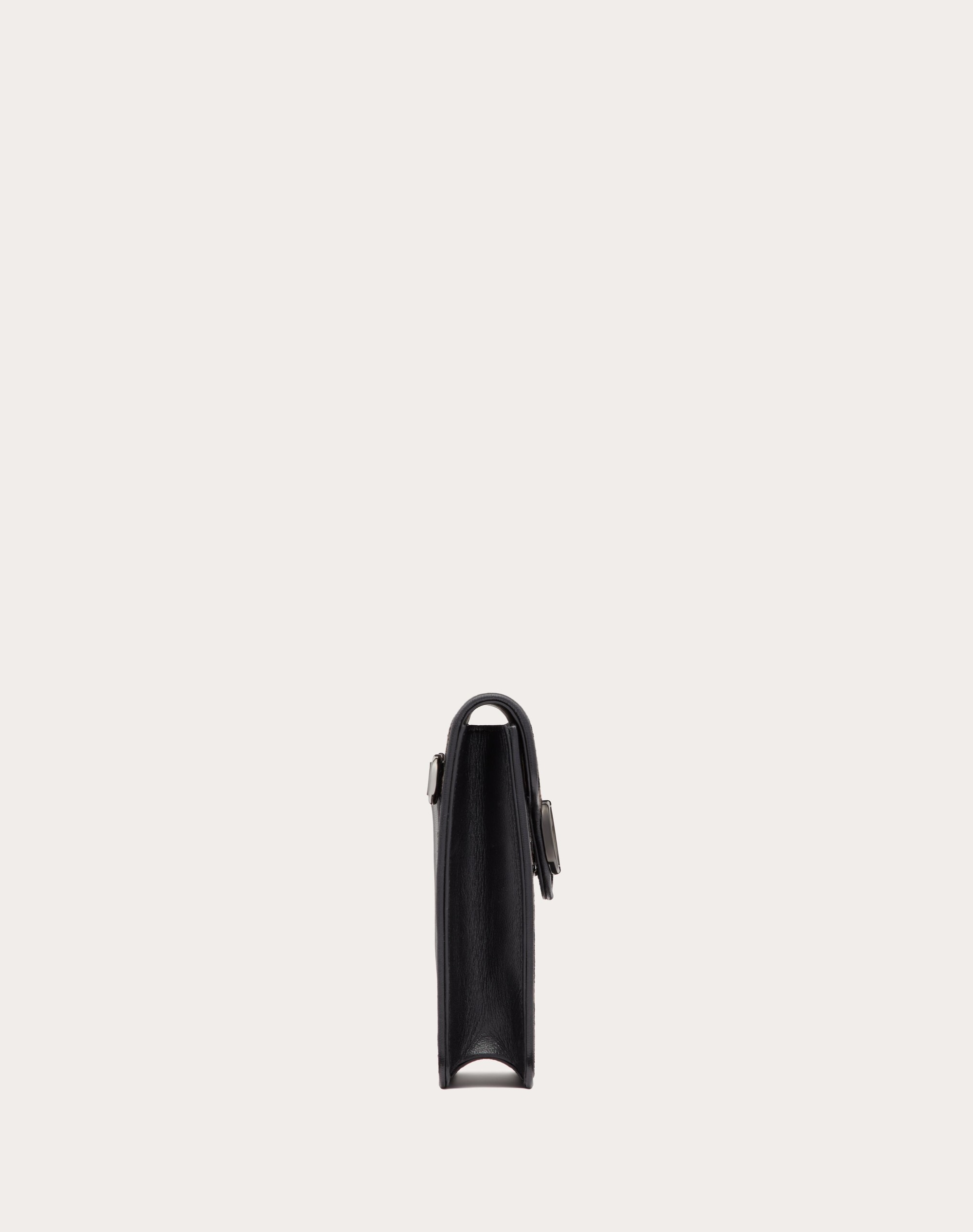 LOCO' TOILE ICONOGRAPHE CROSS BODY MINI BAG - 4