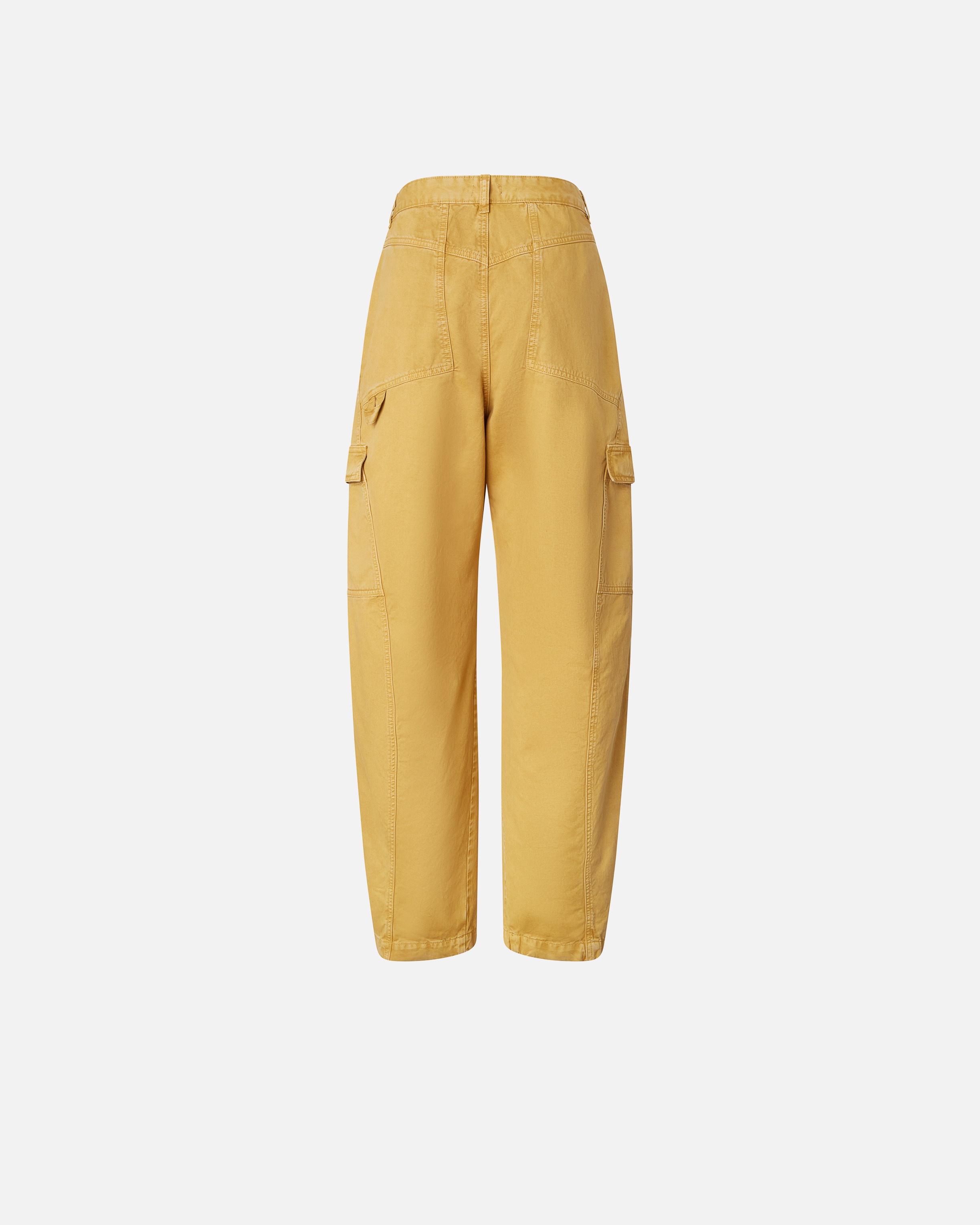 WIDE LEG WORKWEAR TROUSERS WITH POCKETS - 6