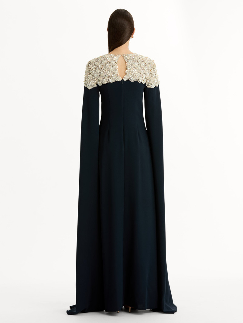 MOTHER OF PEARL EMBROIDERED CAFTAN 3