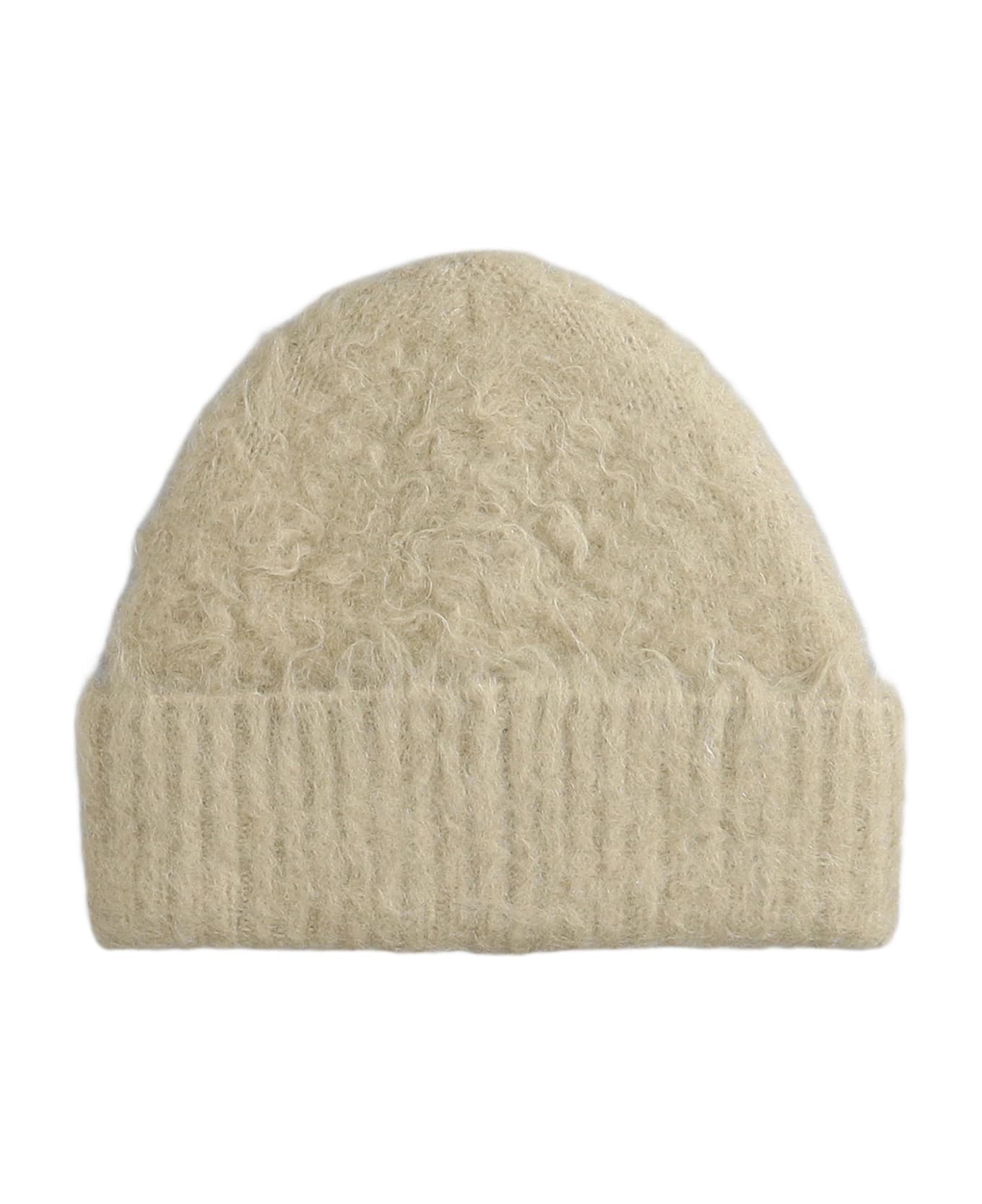 Wool Mohair Beanie - 1