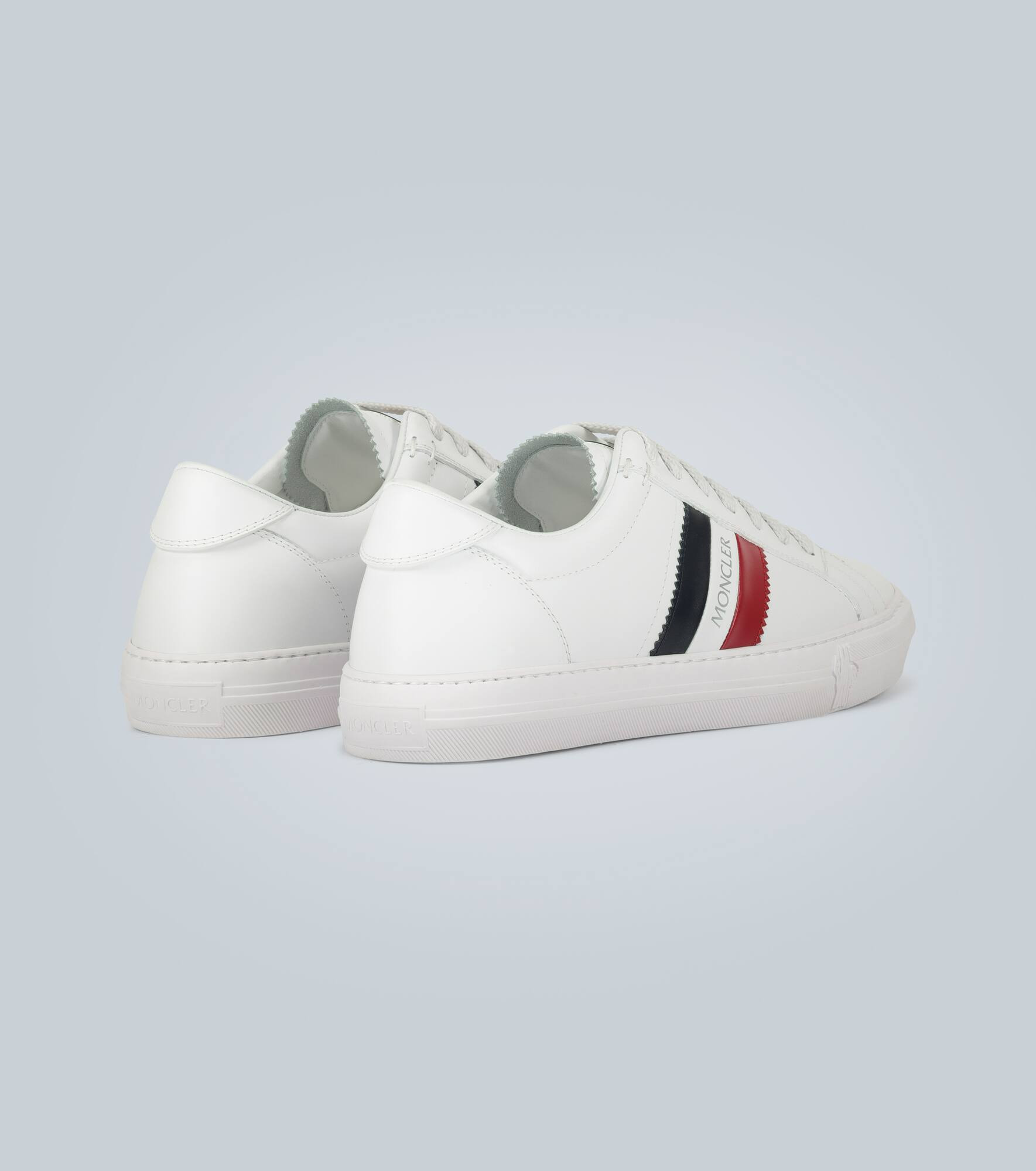 New Monaco leather sneakers - 5