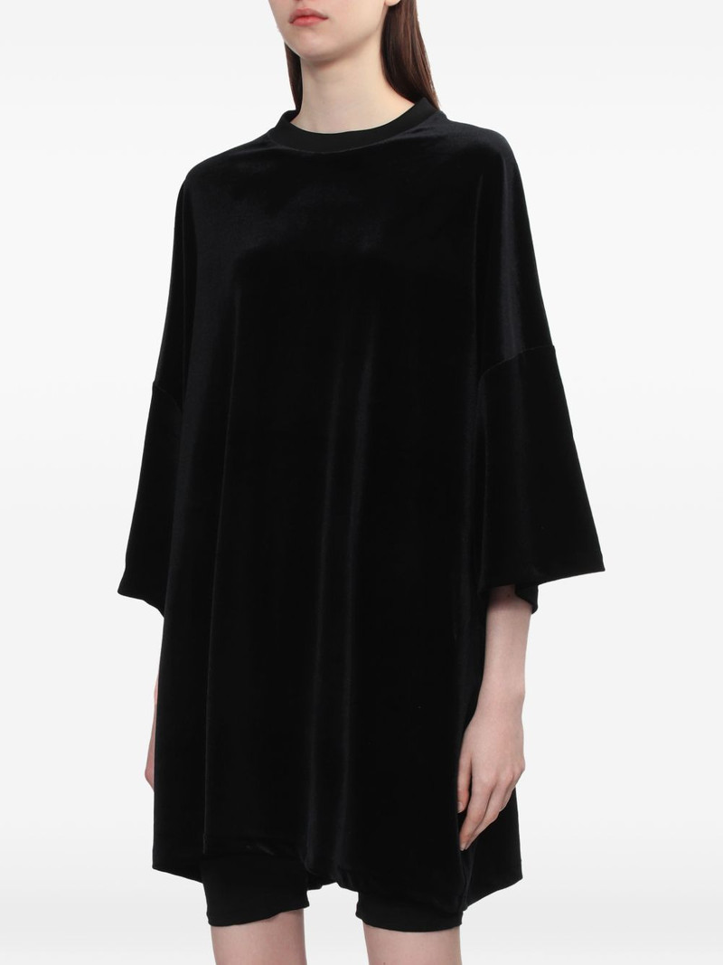 short-sleeve oversized mini dress 3