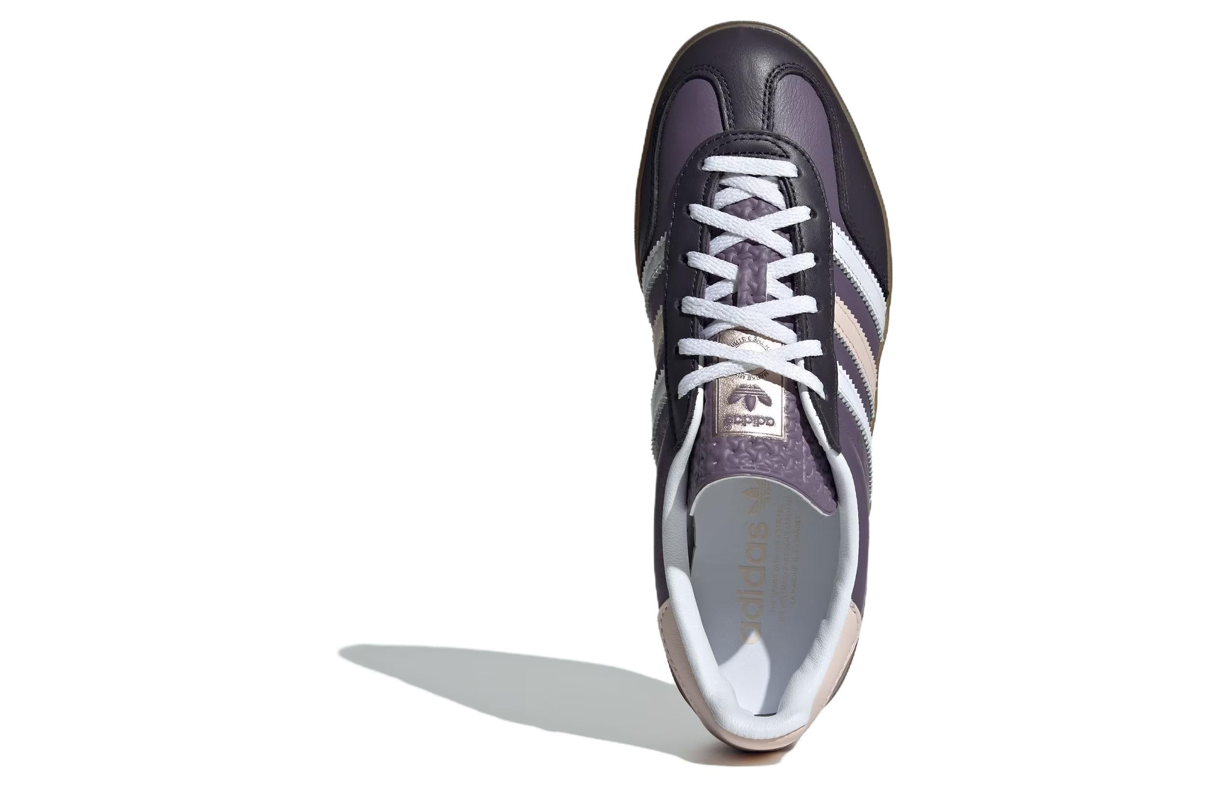 (WMNS) adidas Gazelle Indoor 'Shadow Violet Wonder Quartz' IE2956 - 6