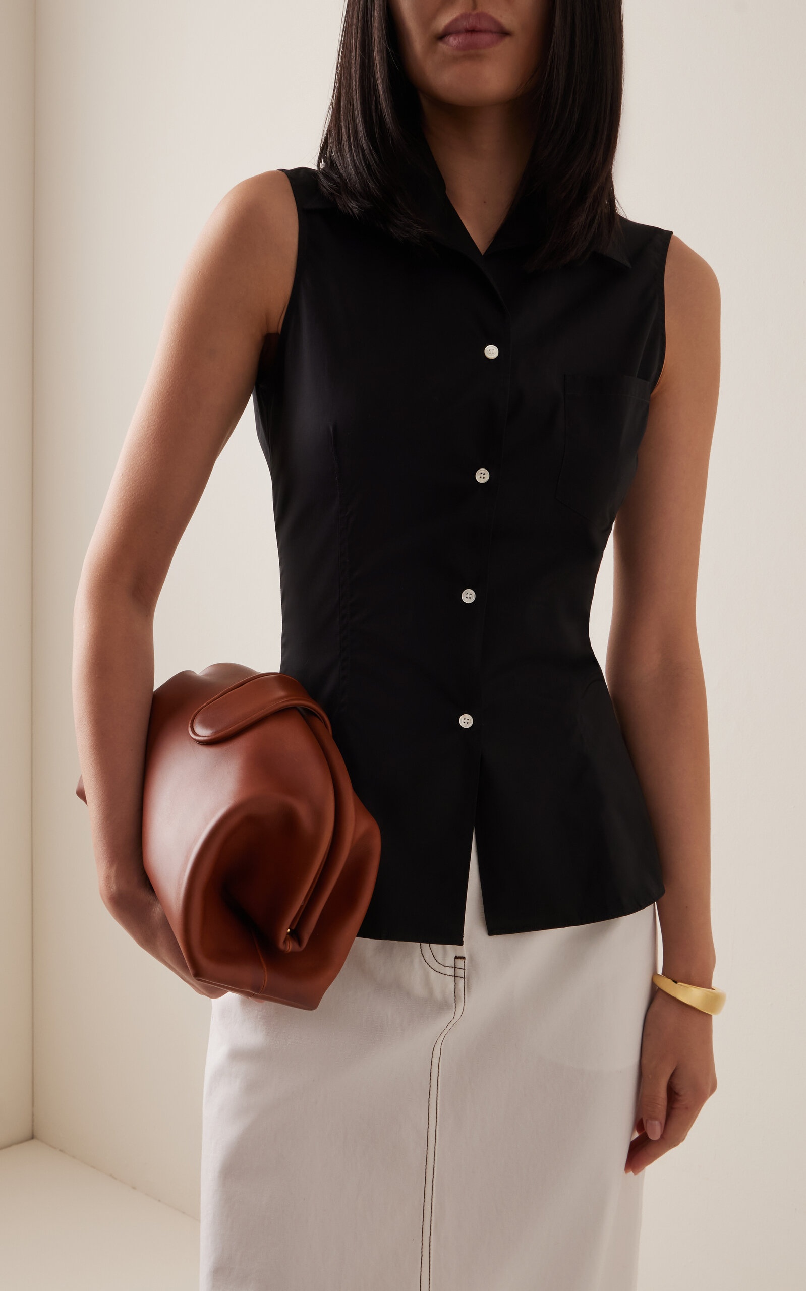 Rosie Organic Cotton Top black - 3