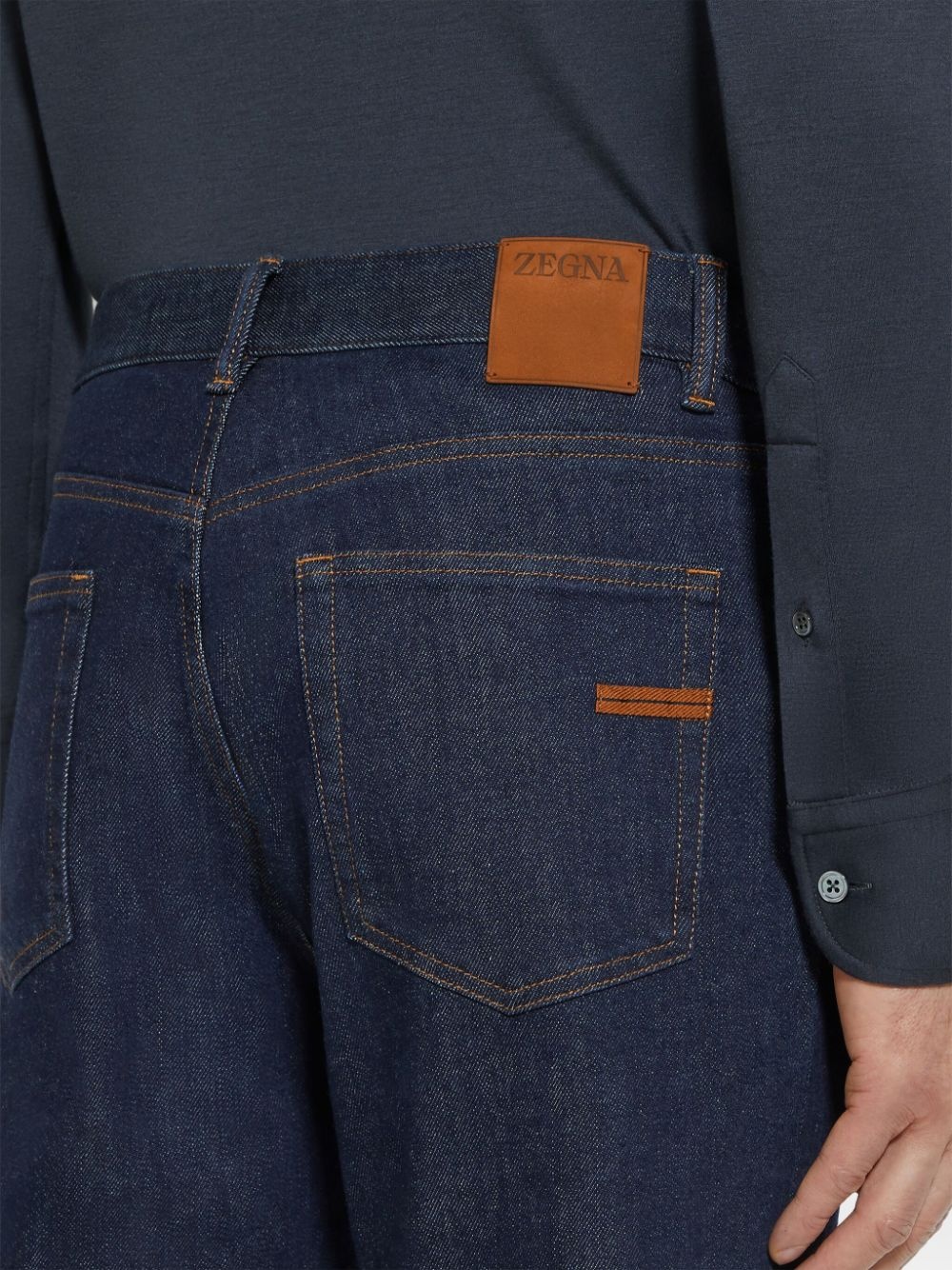 Roccia rinse-washed jeans - 5