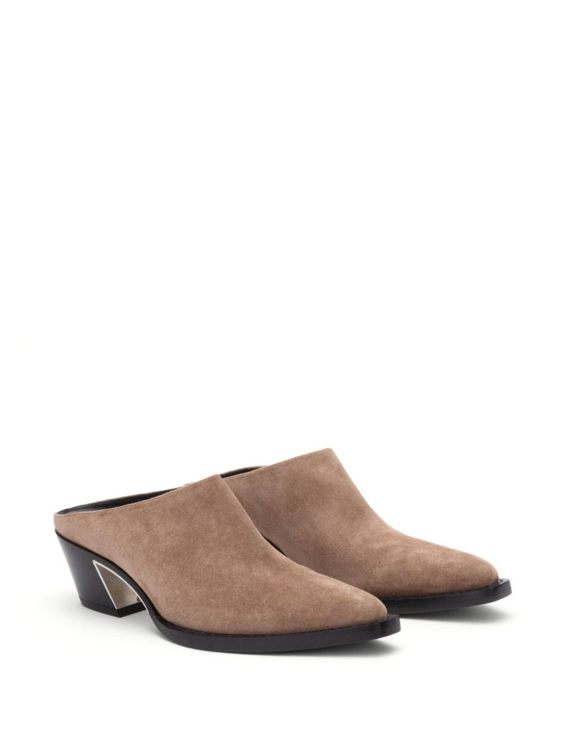 3.1 Phillip Lim Downtown 55mm leather mules outlook