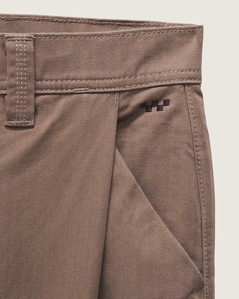 Skate Loose Pleated Pants 6