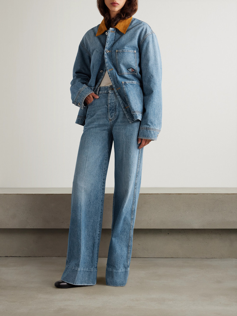 Bottega Veneta High-rise Straight-leg Jeans outlook
