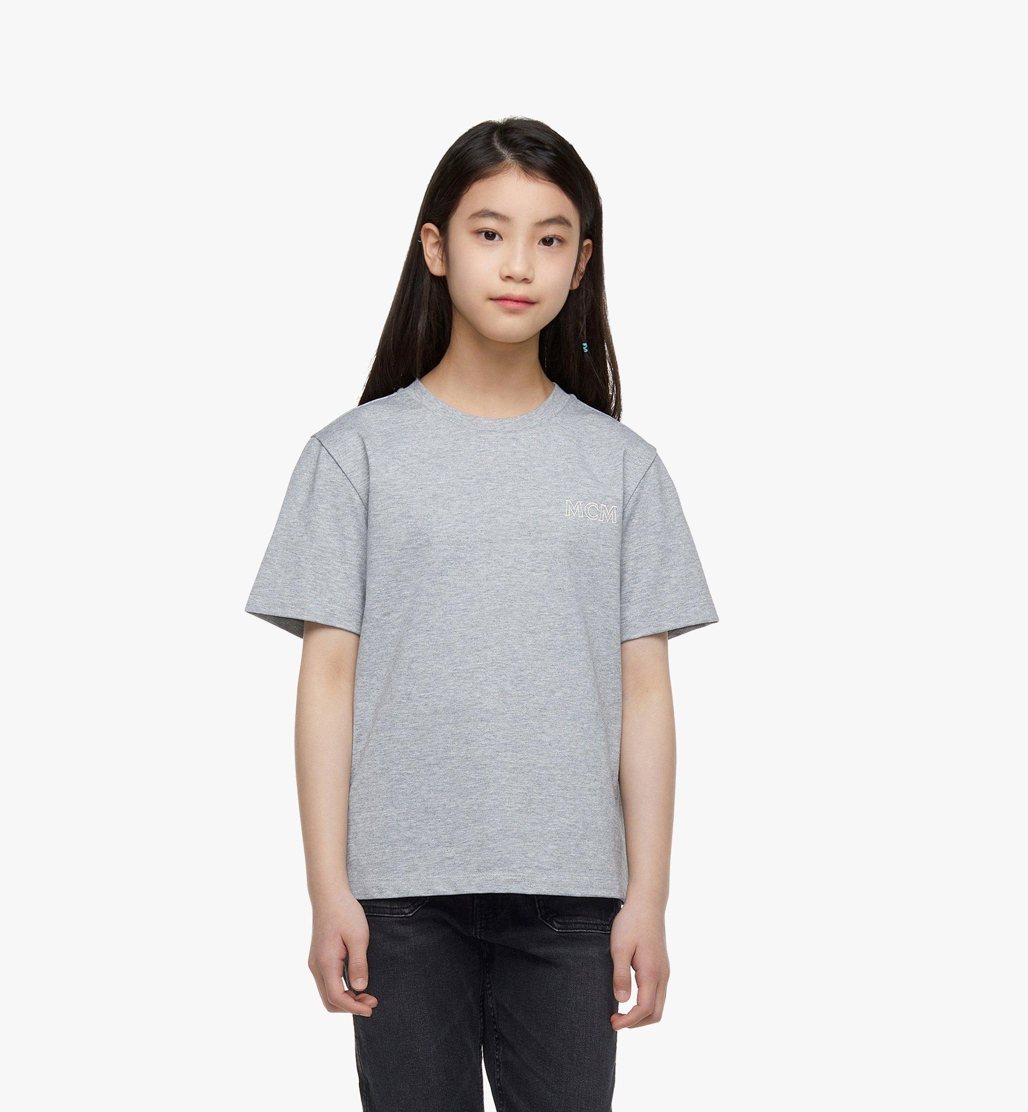 Unisex MCM Essentials Logo T-Shirt in Organic Cotton - 5