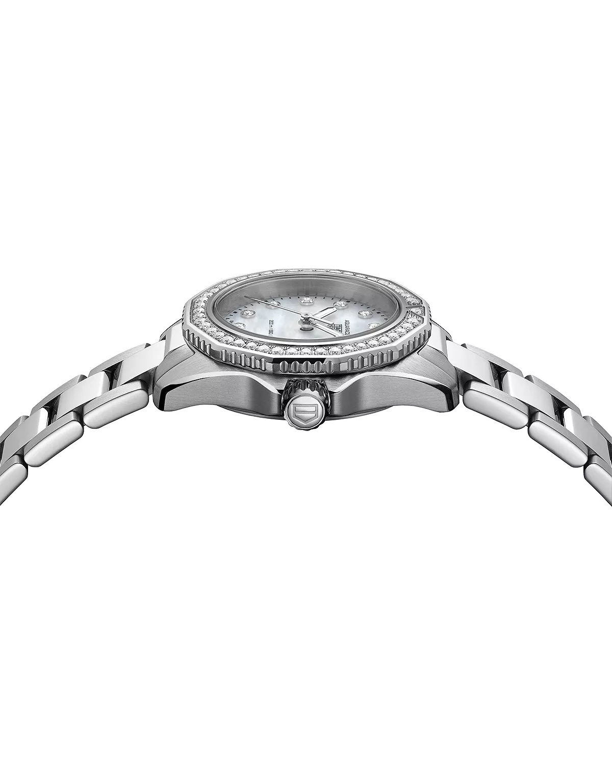 Aquaracer Professional 200 Mother-Of-Pearl and Diamond Watch, 30mm - 4