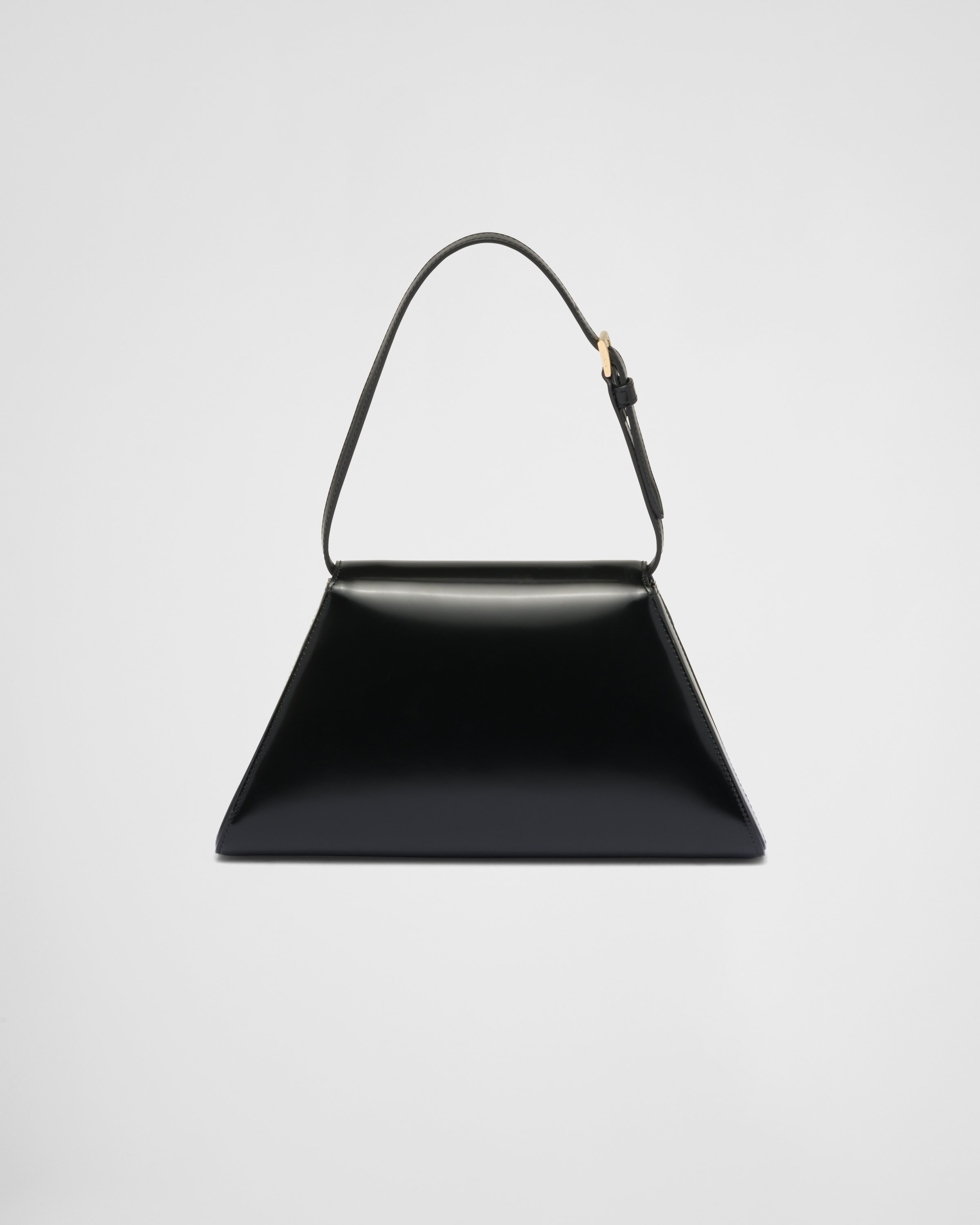 Medium brushed leather handbag - 4