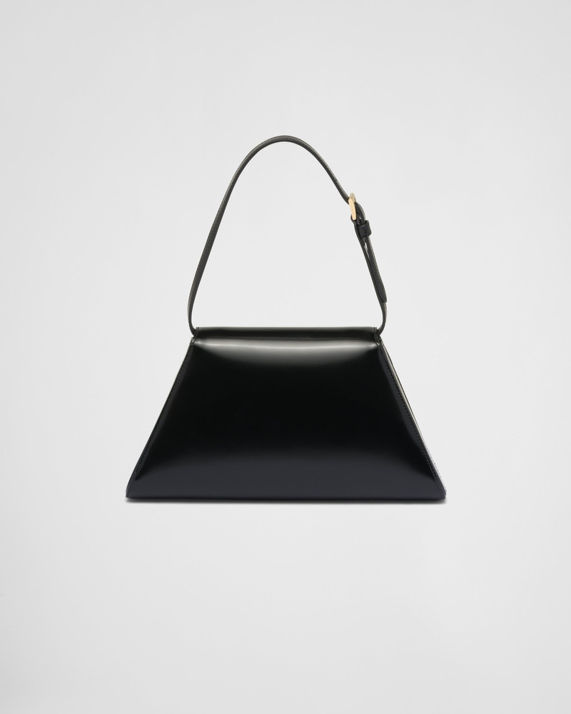Medium brushed leather handbag 4