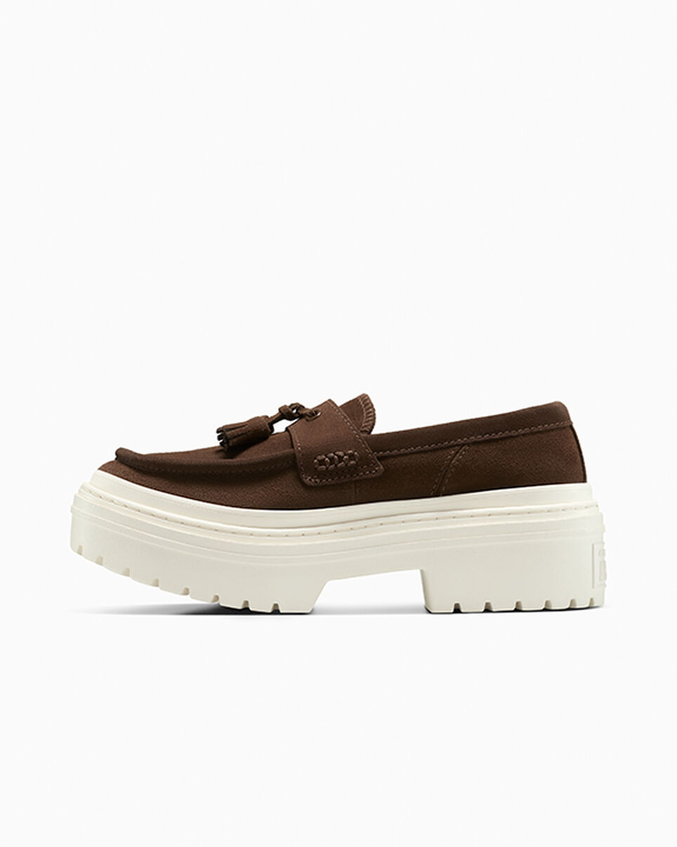 Chuck Taylor All Star Lugged Heel Loafer Platform - 2