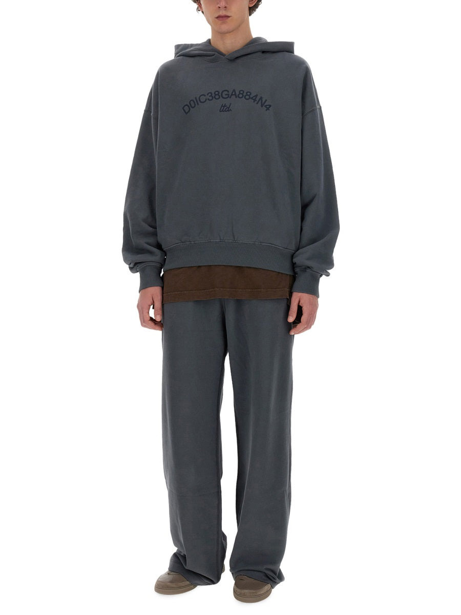 Dolce & Gabbana Men Sweatshirt With Logo - 2